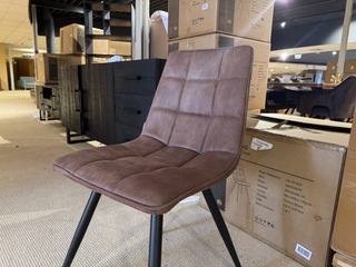 Set van 4 eetkamerstoelen, Label51, Bistro, tanny